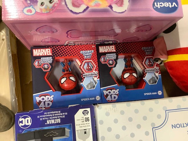 Xxl pallet speelgoed nieuw met o.a lego en vtech - afbeelding 7 van  11