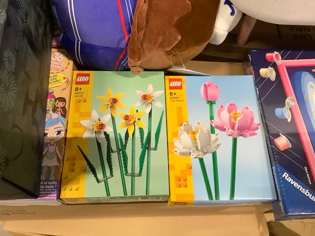 Xxl pallet speelgoed nieuw met o.a lego en vtech - afbeelding 3 van  9