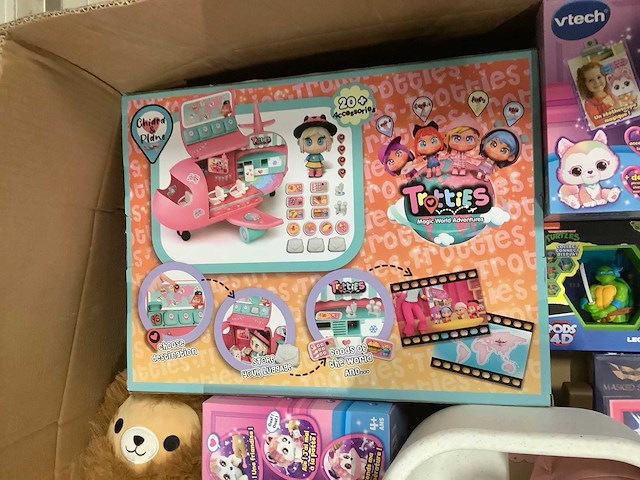 Xxl pallet speelgoed nieuw met o.a lego en vtech - afbeelding 4 van  9