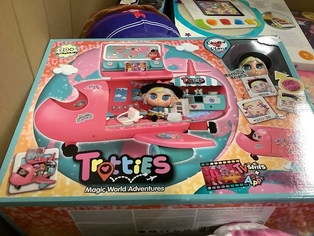 Xxl pallet speelgoed nieuw met o.a lego en vtech - afbeelding 4 van  9