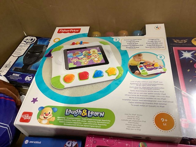 Xxl pallet speelgoed nieuw met o.a lego en vtech - afbeelding 6 van  9