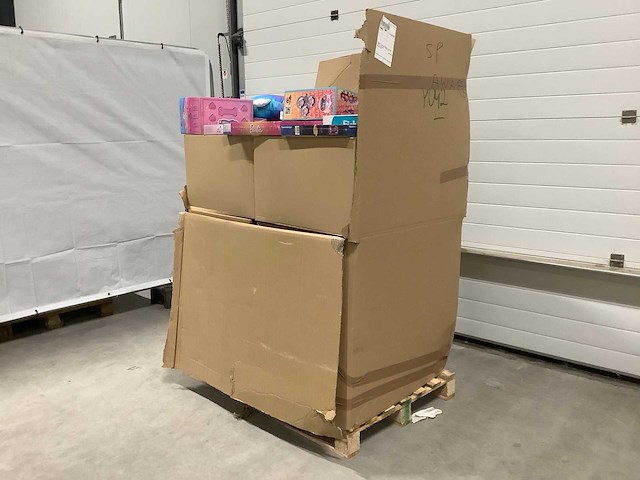 Xxl pallet speelgoed nieuw met o.a lego en vtech - afbeelding 7 van  9