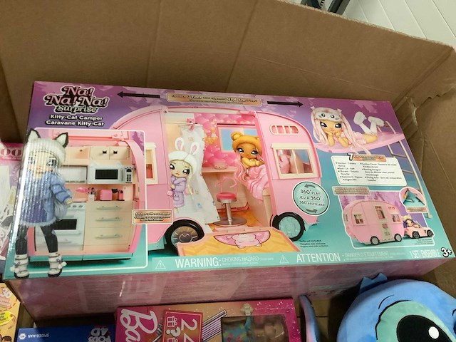 Xxl pallet speelgoed nieuw met o.a lego en vtech - afbeelding 3 van  10