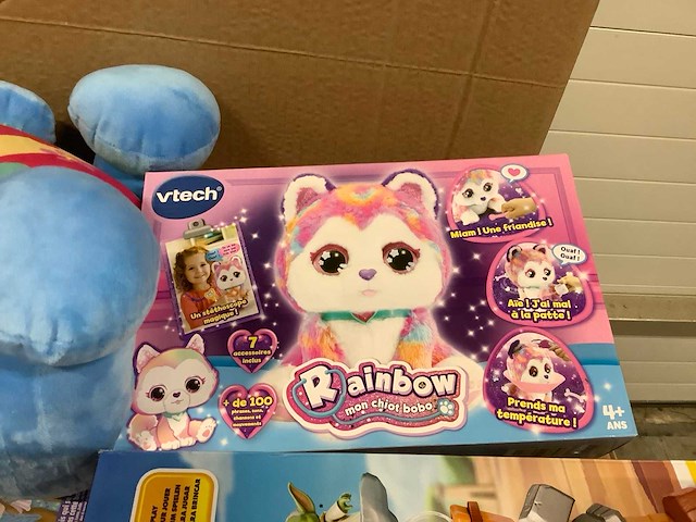 Xxl pallet speelgoed nieuw met o.a lego en vtech - afbeelding 4 van  10