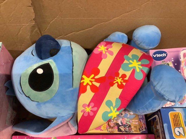 Xxl pallet speelgoed nieuw met o.a lego en vtech - afbeelding 5 van  10