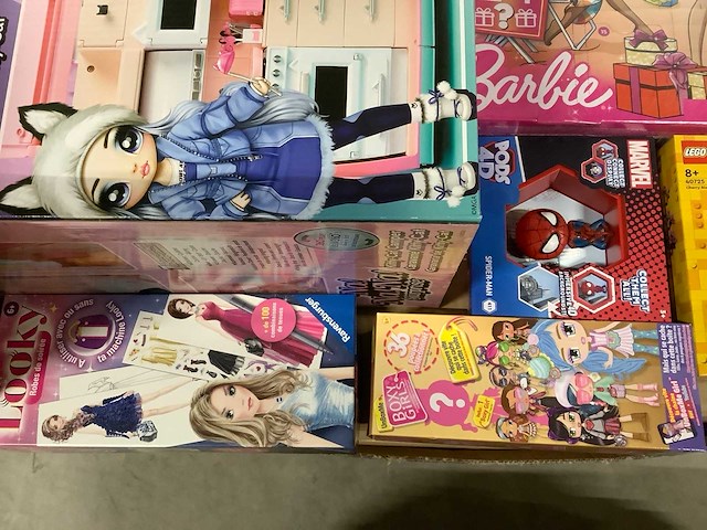 Xxl pallet speelgoed nieuw met o.a lego en vtech - afbeelding 7 van  10