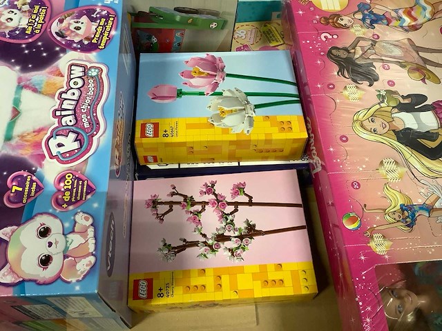 Xxl pallet speelgoed nieuw met o.a lego en vtech - afbeelding 2 van  9