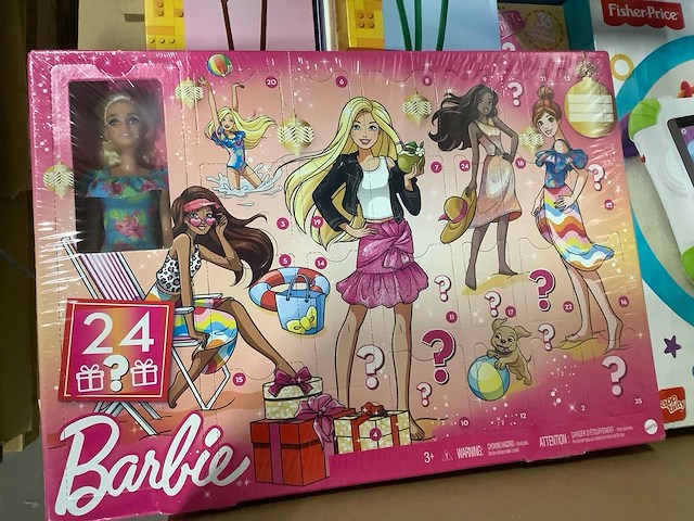 Xxl pallet speelgoed nieuw met o.a lego en vtech - afbeelding 3 van  9