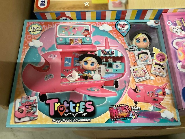 Xxl pallet speelgoed nieuw met o.a lego en vtech - afbeelding 4 van  9