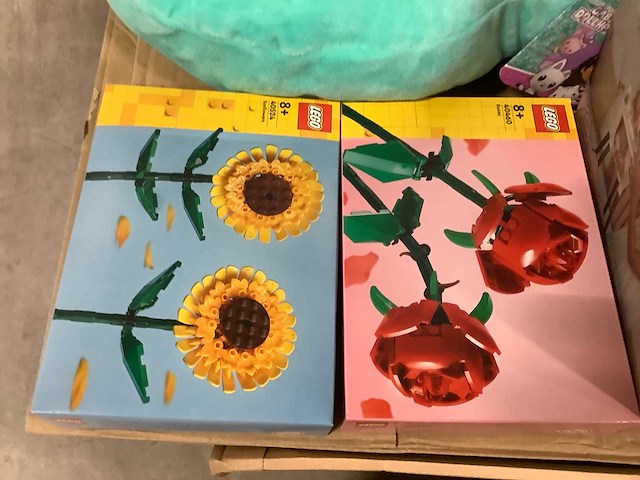 Xxl pallet speelgoed nieuw met o.a lego en vtech - afbeelding 2 van  11