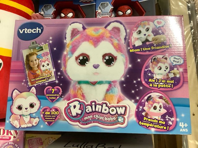 Xxl pallet speelgoed nieuw met o.a lego en vtech - afbeelding 3 van  11