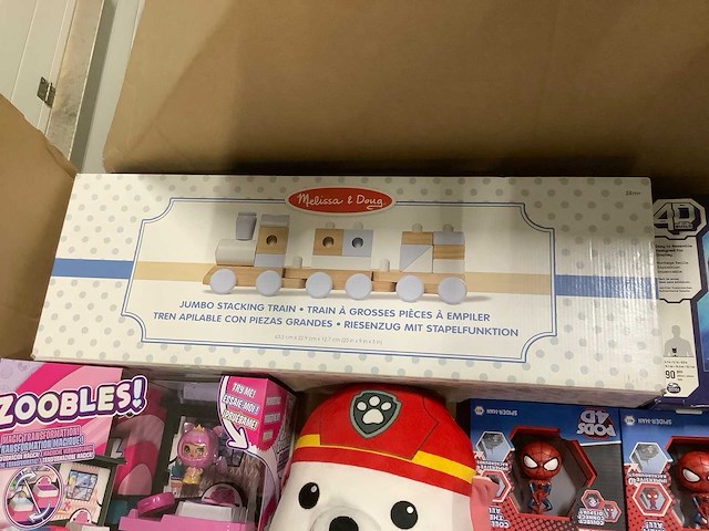 Xxl pallet speelgoed nieuw met o.a lego en vtech - afbeelding 6 van  11