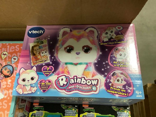 Xxl pallet speelgoed nieuw met o.a lego en vtech - afbeelding 2 van  9