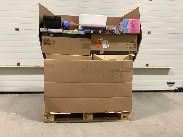 Xxl pallet speelgoed nieuw met o.a lego en vtech - afbeelding 8 van  9