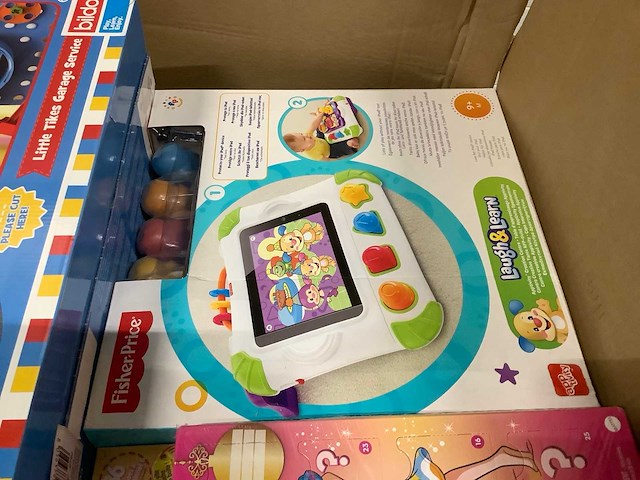 Xxl pallet speelgoed nieuw met o.a lego en vtech - afbeelding 6 van  9