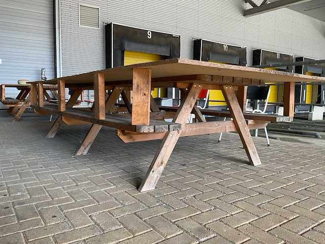 Xxl picknick bank - afbeelding 2 van  2