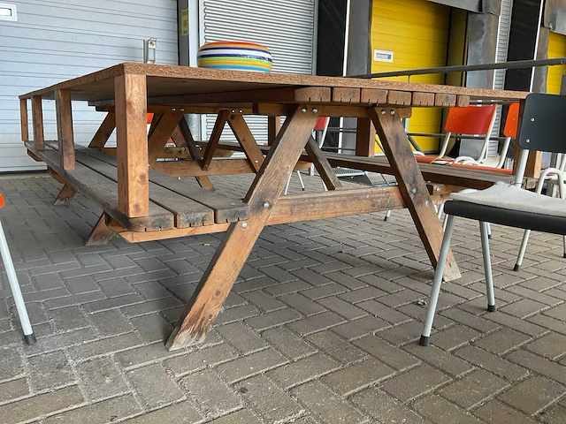 Xxl picknick bank - afbeelding 2 van  2