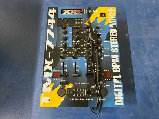 Xxl power sound tmx-7744 mengpaneel - afbeelding 2 van  2