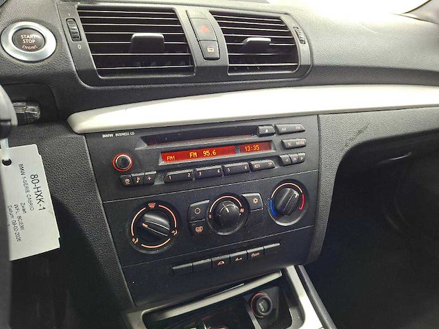 Xxx vervallen xxx bmw 1-serie cabrio 118i executive; 80-hxk-1 - afbeelding 2 van  10