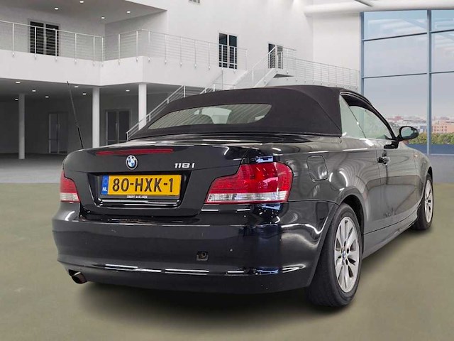 Xxx vervallen xxx bmw 1-serie cabrio 118i executive; 80-hxk-1 - afbeelding 5 van  10