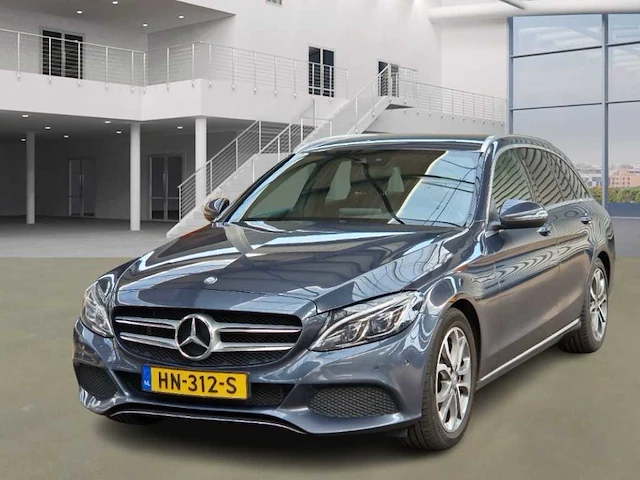 Xxxmercedes-benz c-klasse estate 350 e lease edition *,hn-312-s - afbeelding 1 van  17