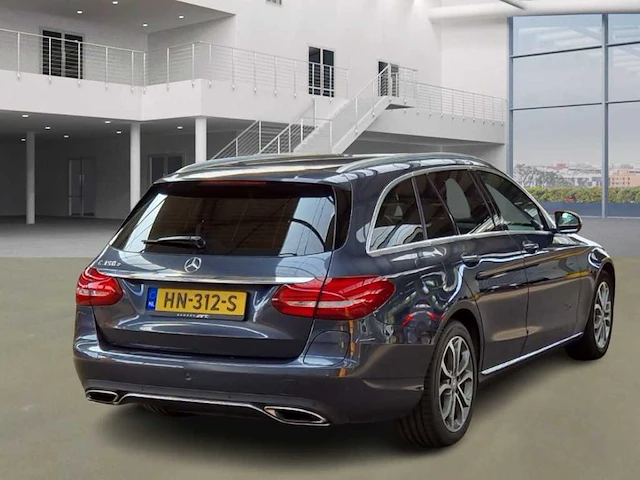Xxxmercedes-benz c-klasse estate 350 e lease edition *,hn-312-s - afbeelding 10 van  17