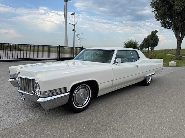 Xxxx1970 cadillac coupe de ville 7.7l v8 6 cd 47 ah-98-37 - afbeelding 2 van  51