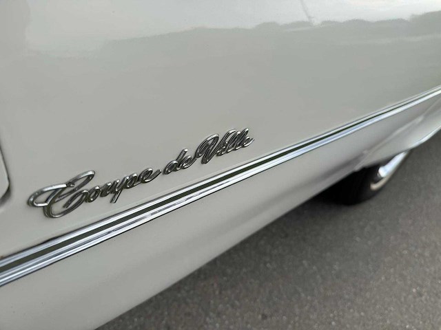 Xxxx1970 cadillac coupe de ville 7.7l v8 6 cd 47 ah-98-37 - afbeelding 11 van  51