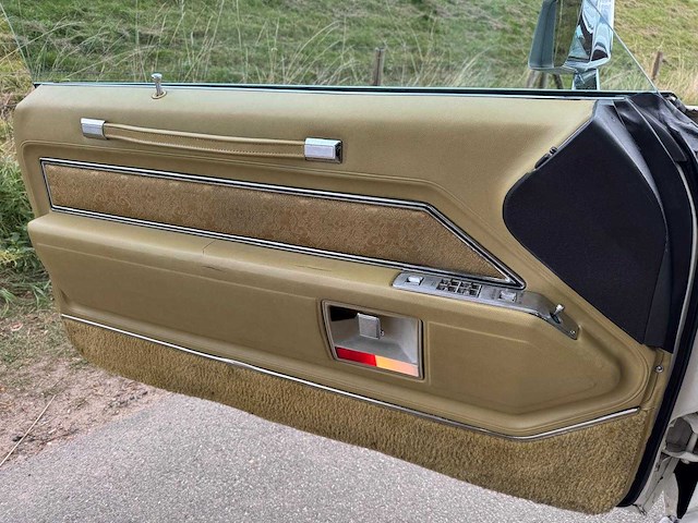 Xxxx1970 cadillac coupe de ville 7.7l v8 6 cd 47 ah-98-37 - afbeelding 13 van  51