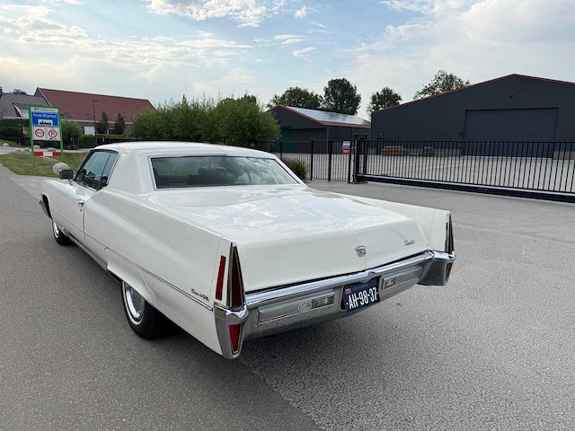 Xxxx1970 cadillac coupe de ville 7.7l v8 6 cd 47 ah-98-37 - afbeelding 22 van  51
