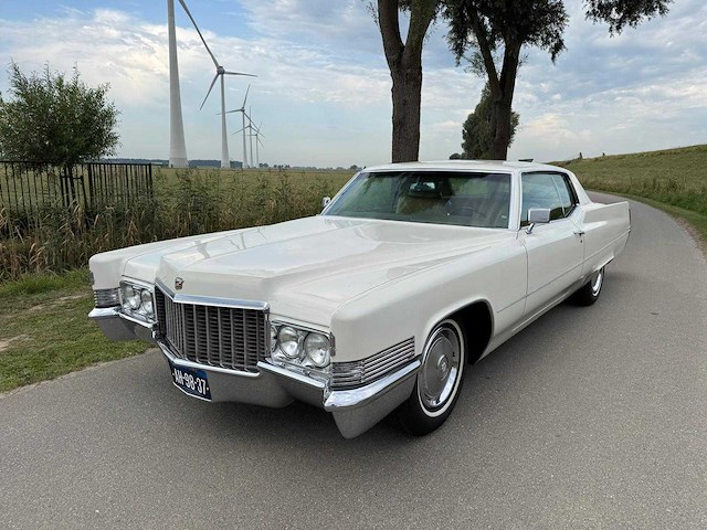 Xxxx1970 cadillac coupe de ville 7.7l v8 6 cd 47 ah-98-37 - afbeelding 12 van  51