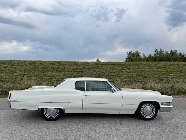 Xxxx1970 cadillac coupe de ville 7.7l v8 6 cd 47 ah-98-37 - afbeelding 26 van  51