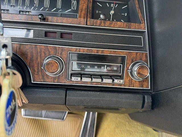 Xxxx1970 cadillac coupe de ville 7.7l v8 6 cd 47 ah-98-37 - afbeelding 46 van  51