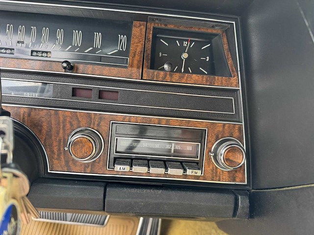 Xxxx1970 cadillac coupe de ville 7.7l v8 6 cd 47 ah-98-37 - afbeelding 47 van  51