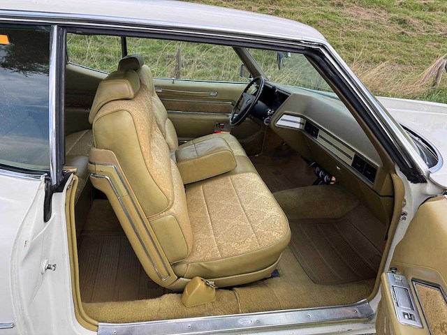 Xxxx1970 cadillac coupe de ville 7.7l v8 6 cd 47 ah-98-37 - afbeelding 49 van  51