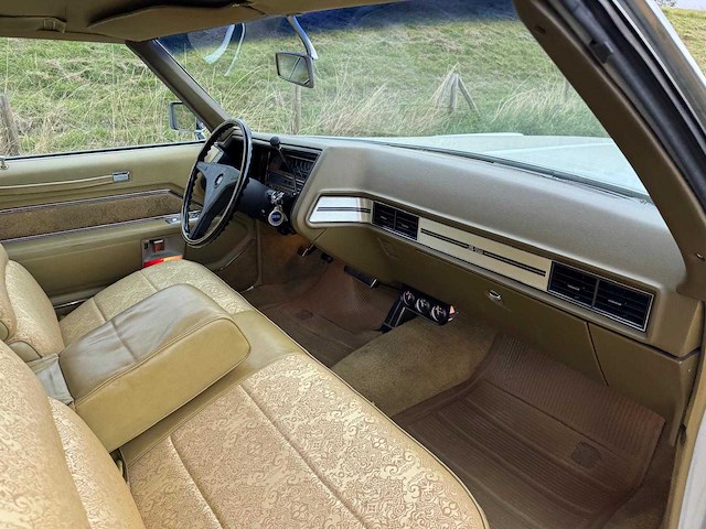 Xxxx1970 cadillac coupe de ville 7.7l v8 6 cd 47 ah-98-37 - afbeelding 50 van  51