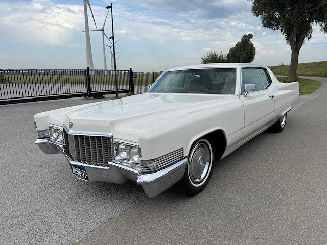 Xxxx1970 cadillac coupe de ville 7.7l v8 6 cd 47 ah-98-37 - afbeelding 51 van  51