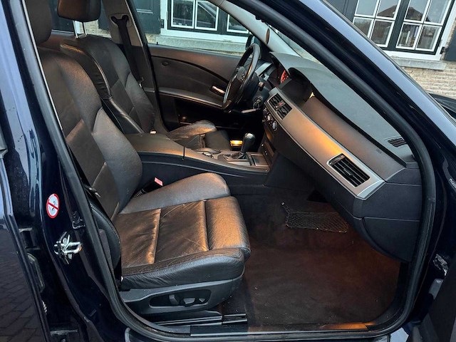 Xxxxbmw 5-serie m5 520i executive 08-nx-vho - afbeelding 21 van  25