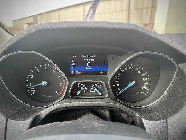 Xxxxford focus wagon 1.0 titanium; nl-961-j - afbeelding 8 van  16