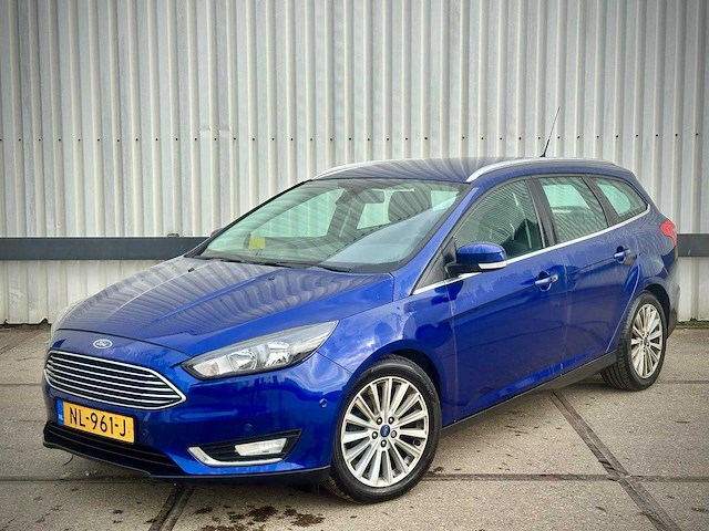 Xxxxford focus wagon 1.0 titanium; nl-961-j - afbeelding 1 van  16