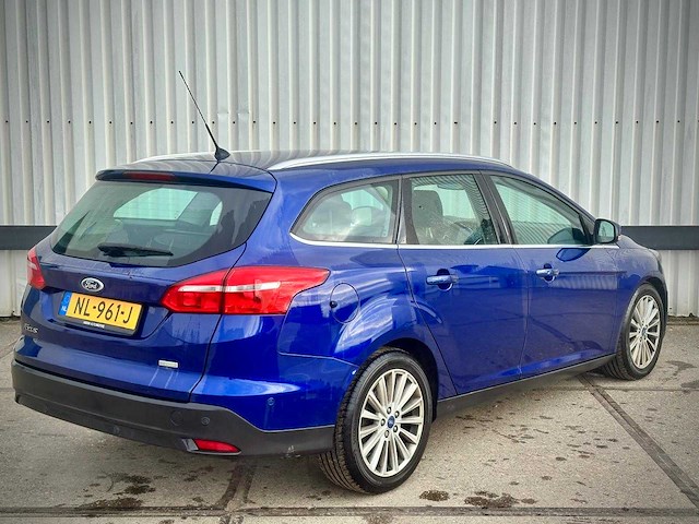 Xxxxford focus wagon 1.0 titanium; nl-961-j - afbeelding 9 van  16