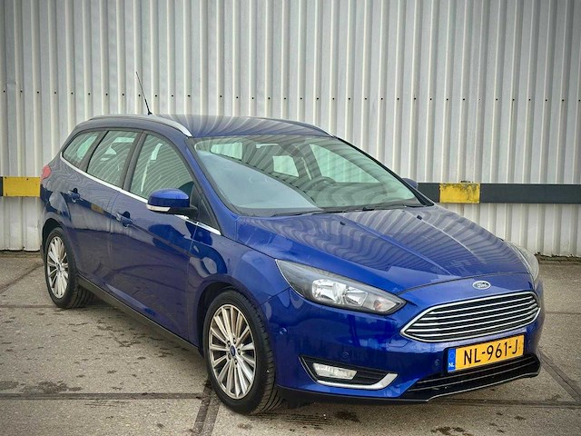 Xxxxford focus wagon 1.0 titanium; nl-961-j - afbeelding 10 van  16