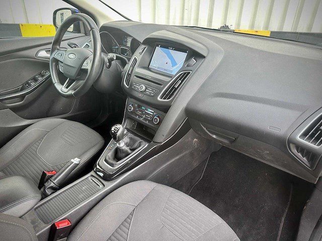 Xxxxford focus wagon 1.0 titanium; nl-961-j - afbeelding 14 van  16