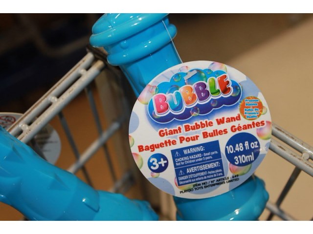 Xxxxl bellenblaas 4 stuks - afbeelding 5 van  5