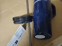 Xxxxl drink beker met deksel en rietje 1 stuks - afbeelding 7 van  7