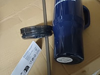 Xxxxl drink beker met deksel en rietje 3 stuks j000 - afbeelding 7 van  7