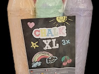 Xxxxl stoepkrijt 4 sets van 3 stuks loc c031 - afbeelding 4 van  7