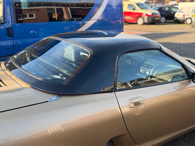 Xxxxmg f hardtop zwart mgf - afbeelding 1 van  3