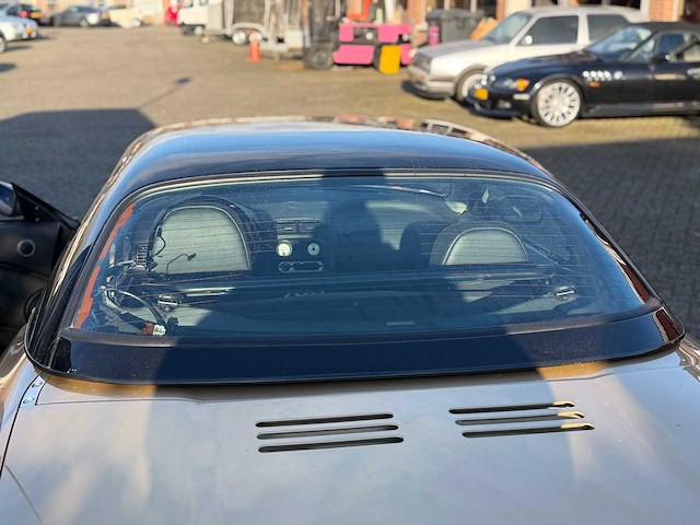 Xxxxmg f hardtop zwart mgf - afbeelding 2 van  3