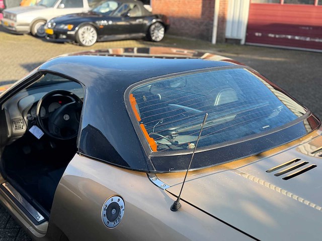 Xxxxmg f hardtop zwart mgf - afbeelding 3 van  3